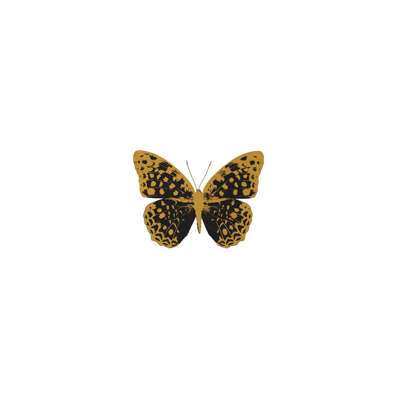Black Butterfly by Orara Studio - Wrapped Canvas Gallery-Wrapped Canvas Giclée, 66.04 cm H x 45.72 cm W x 1.91 cm D