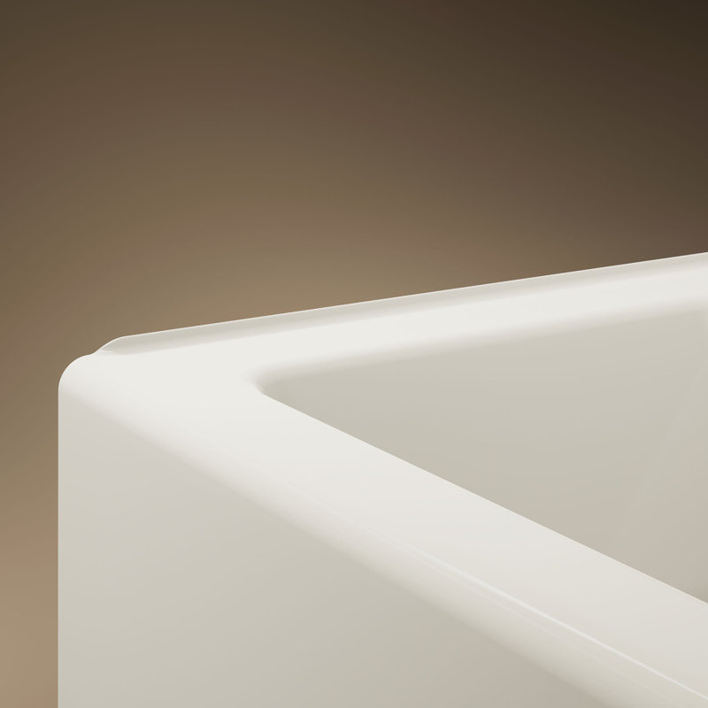 Bellwether 66" x 32" Soaking Bathtub, Biscuit