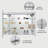 Vo W 32'' H Framed Medicine Cabinet with Mirror and 3 Adjustable Shelves-1610027817-1610027799