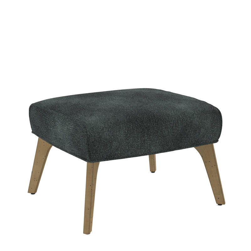Ottoman, 61597-78, Pecan