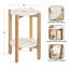 Table d'appoint ronde en marbre-1238759335