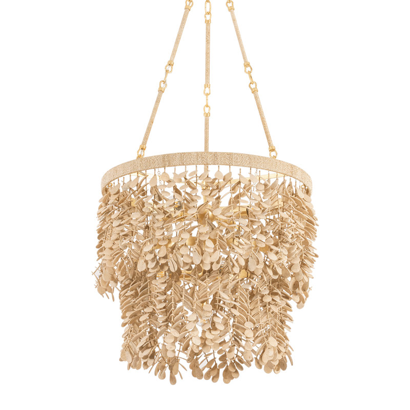 Alsace Semi Flush, 8 - Lights