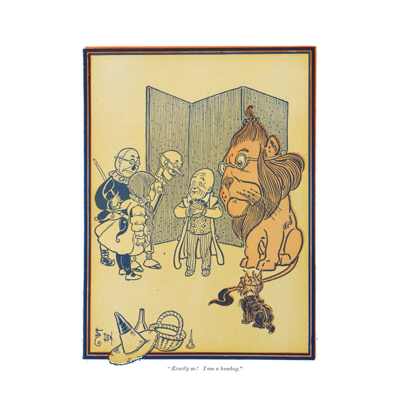 William Wallace Denslow - Print