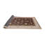 Tapis brun à motif floral Manitoba-1931172622