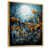 Gold Floater Framed selected