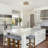 Hubert Glass Flush Mount