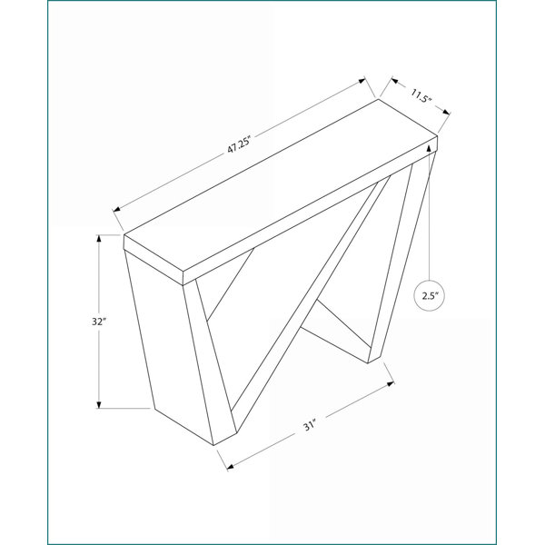 Dimensions du produit