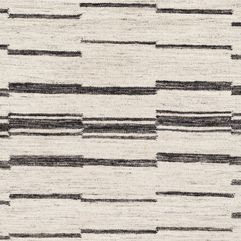Wool Striped Indoor Rug, Rectangle 2' x 3'