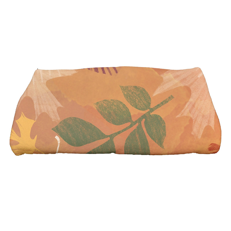 Serviette de bain Brookfield, Orange
