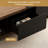 Quoint Walnut Extendable Coffee Table With 2 Drawers(47"-69")-264356258