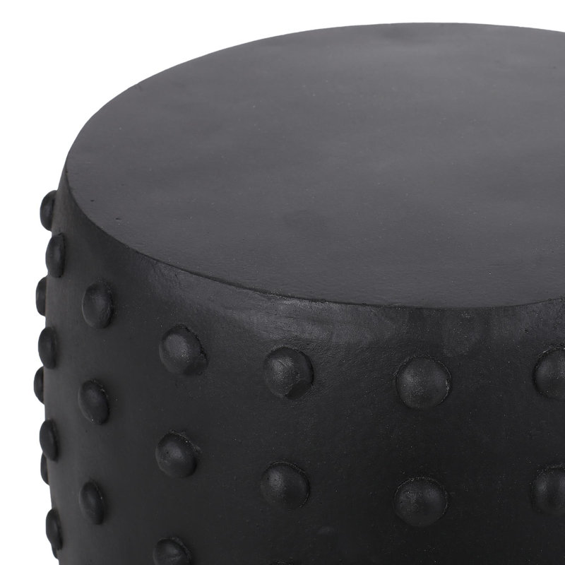 Outdoor Lightweight Concrete Side Table