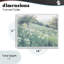 «Sunny Daisies in Meadow», estampe numérique, conception par Leah Straatsma-2062467497-2062467498