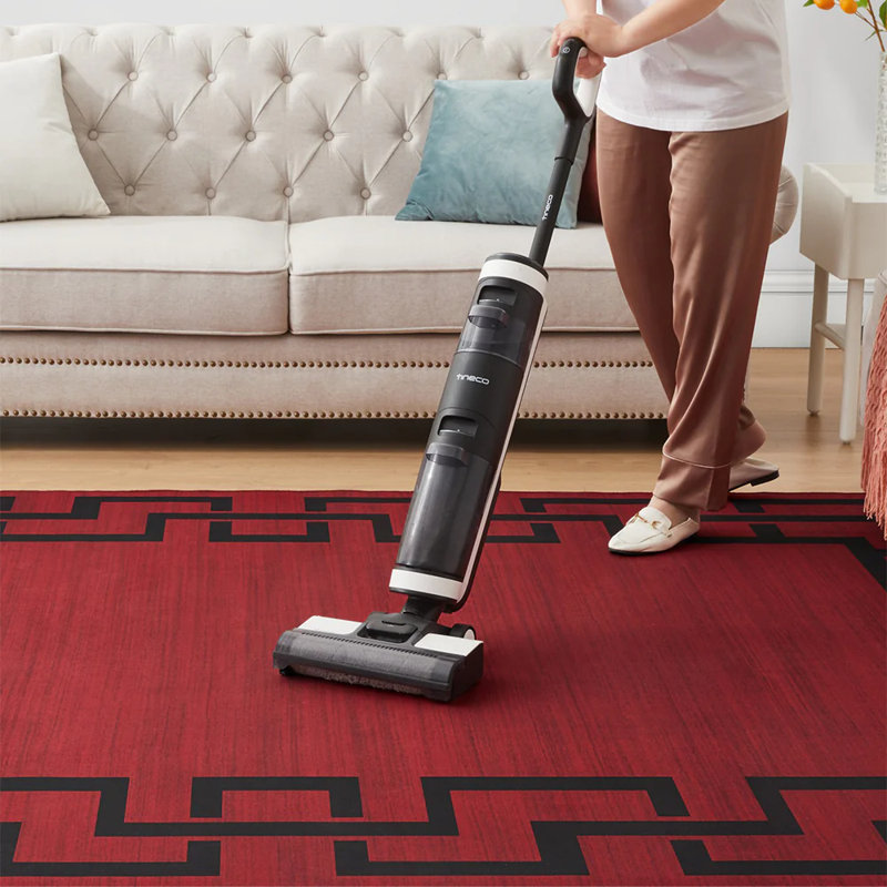 Abstract Machine Printed Area Rug, Rectangle 160 x 230 cm
