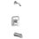 Moen Genta LX M-CORE 2 -Series Tub and Shower Trim Kit, Valve and Showerhead Sold Separately