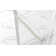 Lustre 48" W X 76" H Double Sliding Semi- Frameless Shower Door with 5/16"(8mm) Clear Tempered Glass