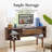Computer Desk With Storage-1915929686