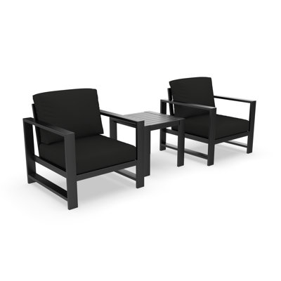 Dulcie 2-Person Seating Set with Sunbrella® Cushions