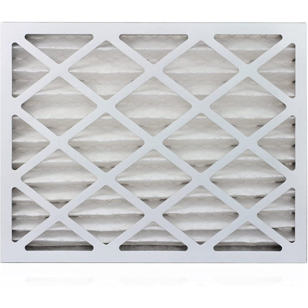 Filterbuy 12x20x1 Air Filter MERV 13 Optimal Smoke & Allergy Defense (4-Pack), Electrostatic Pleated HVAC AC Furnace Filters Replacement, Made In USA (Actual Size - Foto 4