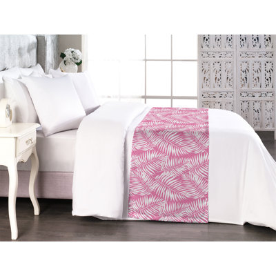 Satin Bed Runner