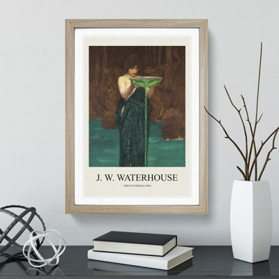 Circe Invidiosa by John William Waterhouse - Picture Frame Art Prints