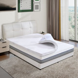 Nalesha 3 Inch Gel Memory Foam Mattress Topper
