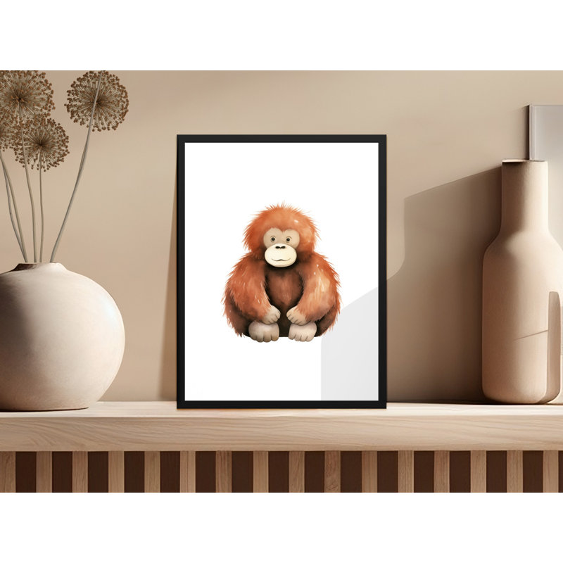 Brewer 1 Piece Wall Art, 11x14