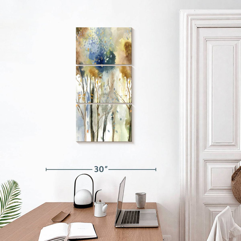 Arbre debout II, H 32 po x l 15 po