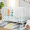 Lit de bébé convertible 4-en-1 Union