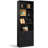 6 Tier Bookshelf And Bookcase, Wooden Bookshelves With Cabinet Doors-2008002669