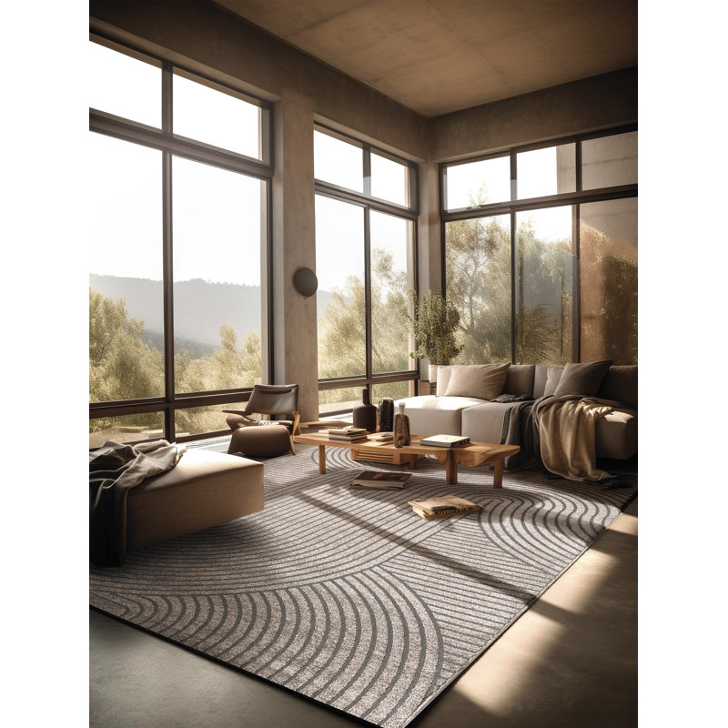 Encanto Abstract Flat Weave Area Rug, Rectangle 160 x 230 cm
