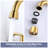 Widespread Faucet Bathroom Faucet with Drain Assembly-115993788