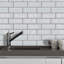 Anjli PVC Peel & Stick Subway Tile Sticker - 15cm x 30cm-498172171