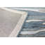 Tapis bleu touffeté à la main Asfand-1636425319
