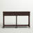 Maria Console/Sofa Table with 2 Drawers + Bottom Shelf | Easy Assembly for Living Room & Entryway-1070812637