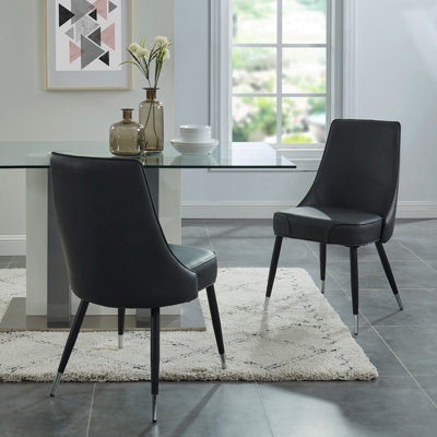 Chaise d'appoint en métal Amena