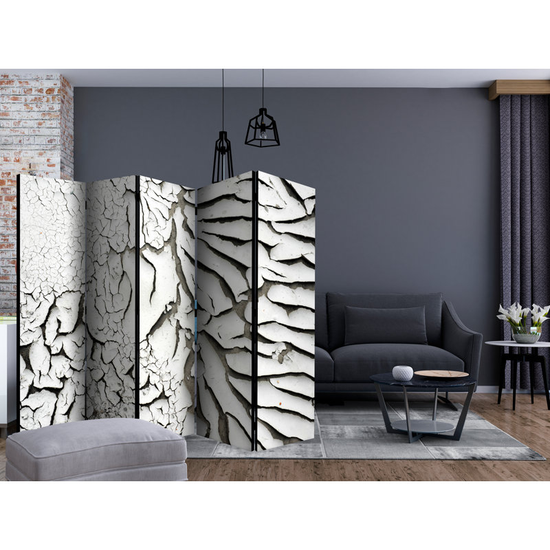 Gharib 172cm H Folding Room Divider, 5