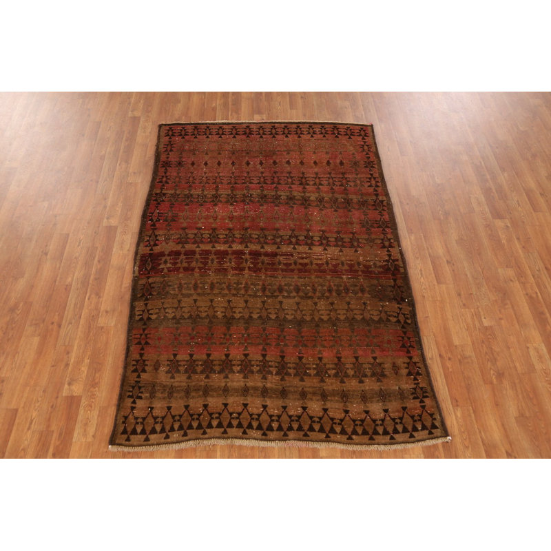 Handmade Wool Traditional Rug 5x7
