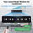 12,000 Btu U-shape Window Room Air Conditioner With Timer & 6 Modes For Home/office/dorm