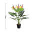 75cm Faux Strelitzia Reginae Plant in Pot