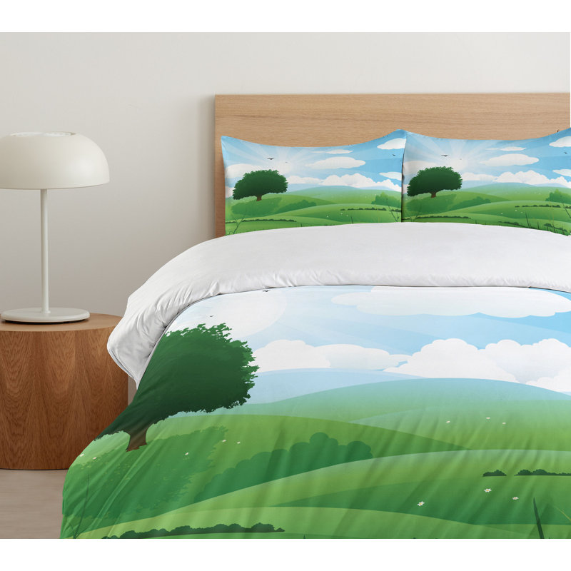 No Duvet Cover