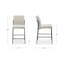 Tabouret de comptoir Danny - ivoire-468094183