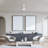 60'' Ceiling Fan with LED Lights-926586041-926586040