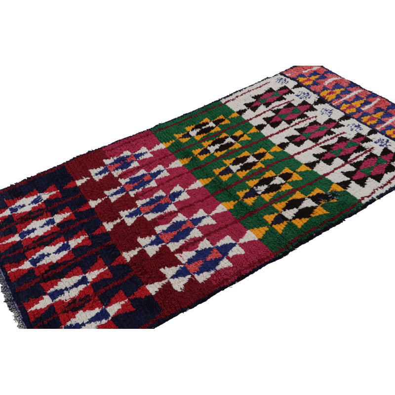 One-of-a-Kind Runner 3'9" X 7'10" Area Rug