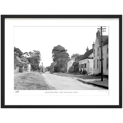 Flamborough, North Landing 1886 by Francis Frith - Single Picture Frame Print