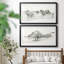 " Scenic Scribble I " 2 - Pieces Painting Print-1665236091-1665236084
