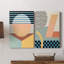 Modern Memphis III-Premium Gallery Wrapped Canvas -Ready to Hang