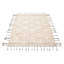 Tapis crème Sienna 5 pi 7 po x 7 pi 9 po