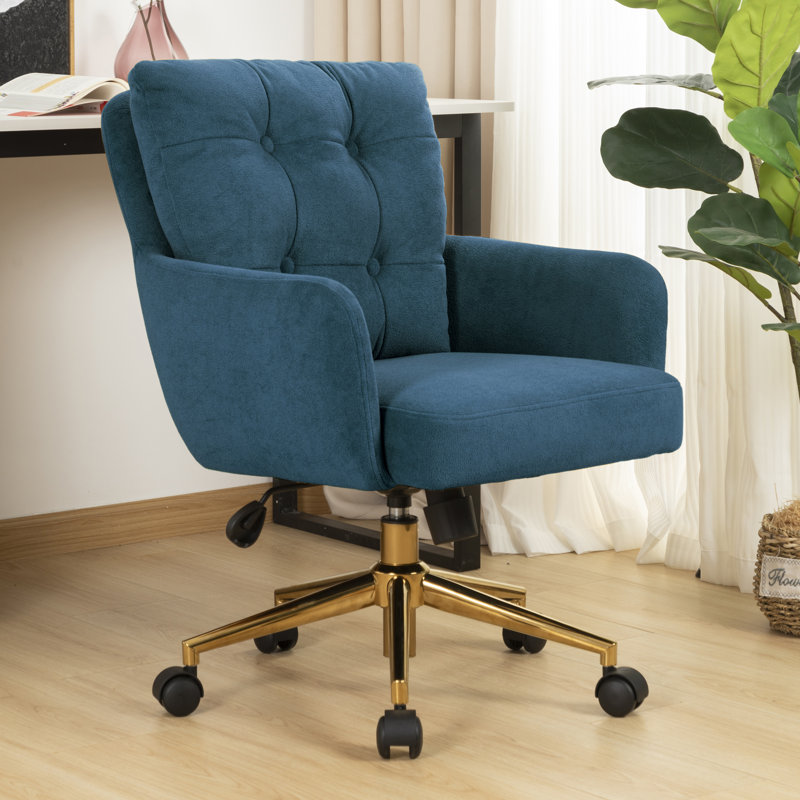 Zareon Office Chair, Blue