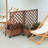 37'' H  2 Piece  Mobile Outdoor Raised Garden Bed Wood Planter Box with Trellis and wheels-611415759