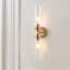 2-Light Bulbs Dimmable Sconces Wall Lighting Tube Glass Wallchiere-955607126